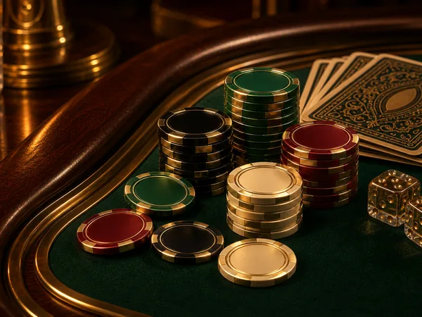 อินเทอร์เฟซเกม Double Exposure Blackjack